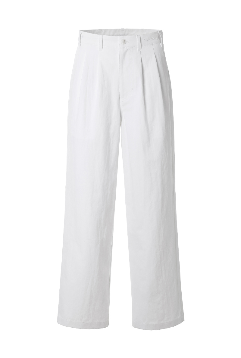 パンツ ホワイト 商品カラー画像-S1L3