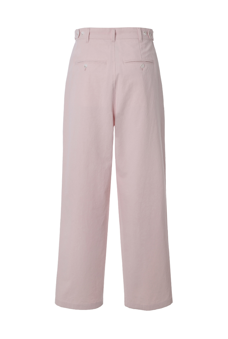 パンツ ベビーピンク 商品カラー画像-S1L3