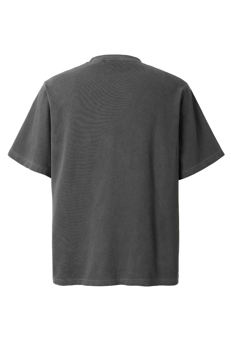 半袖Tシャツ グレー 商品カラー画像-S1L3