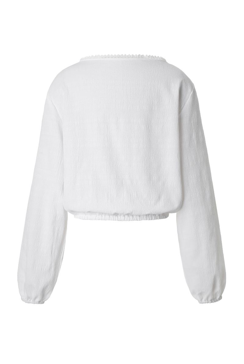 ジャケット ホワイト 商品カラー画像-S1L3