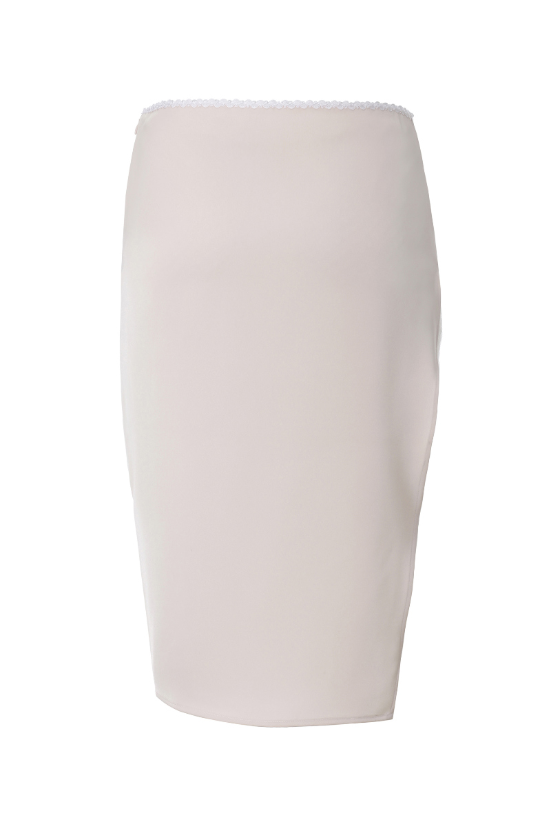 スカート ホワイト 商品カラー画像-S1L3