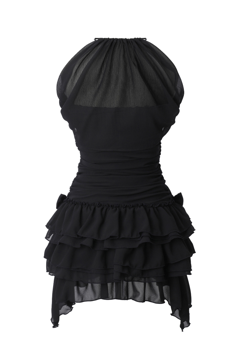 ドレス チャコール 商品カラー画像-S1L3