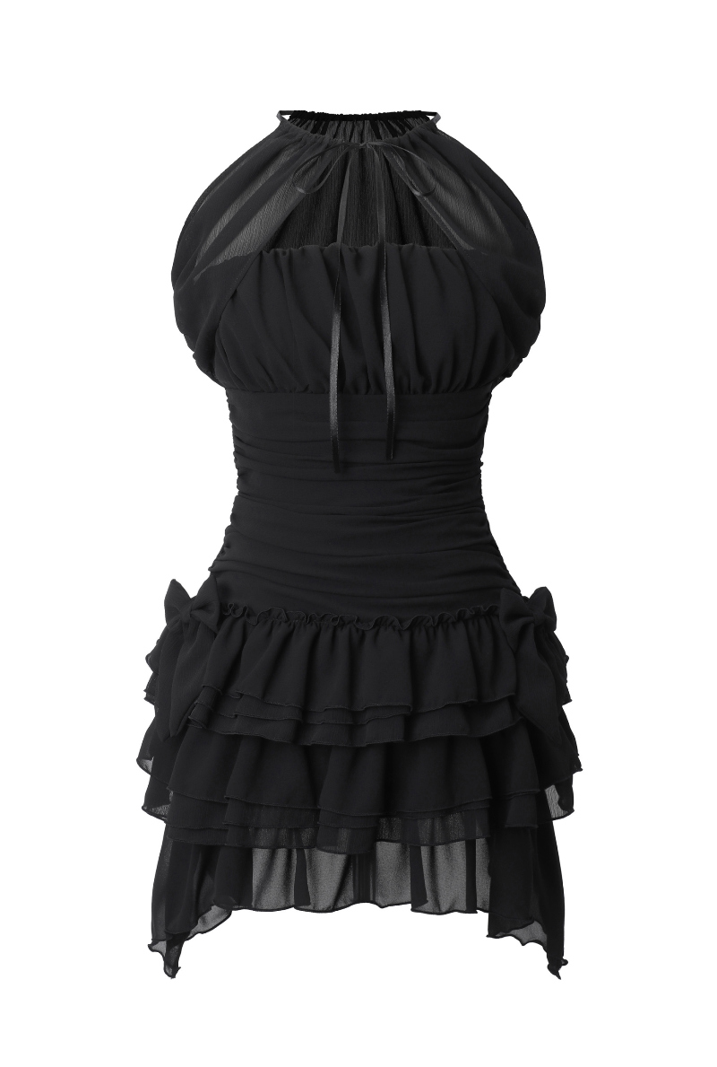 ドレス チャコール 商品カラー画像-S1L2