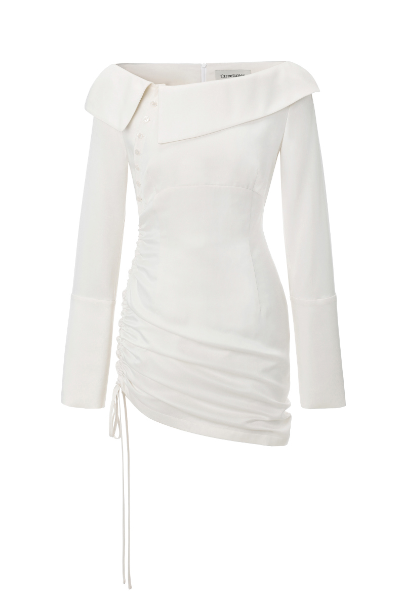 ドレス ホワイト 商品カラー画像-S1L2