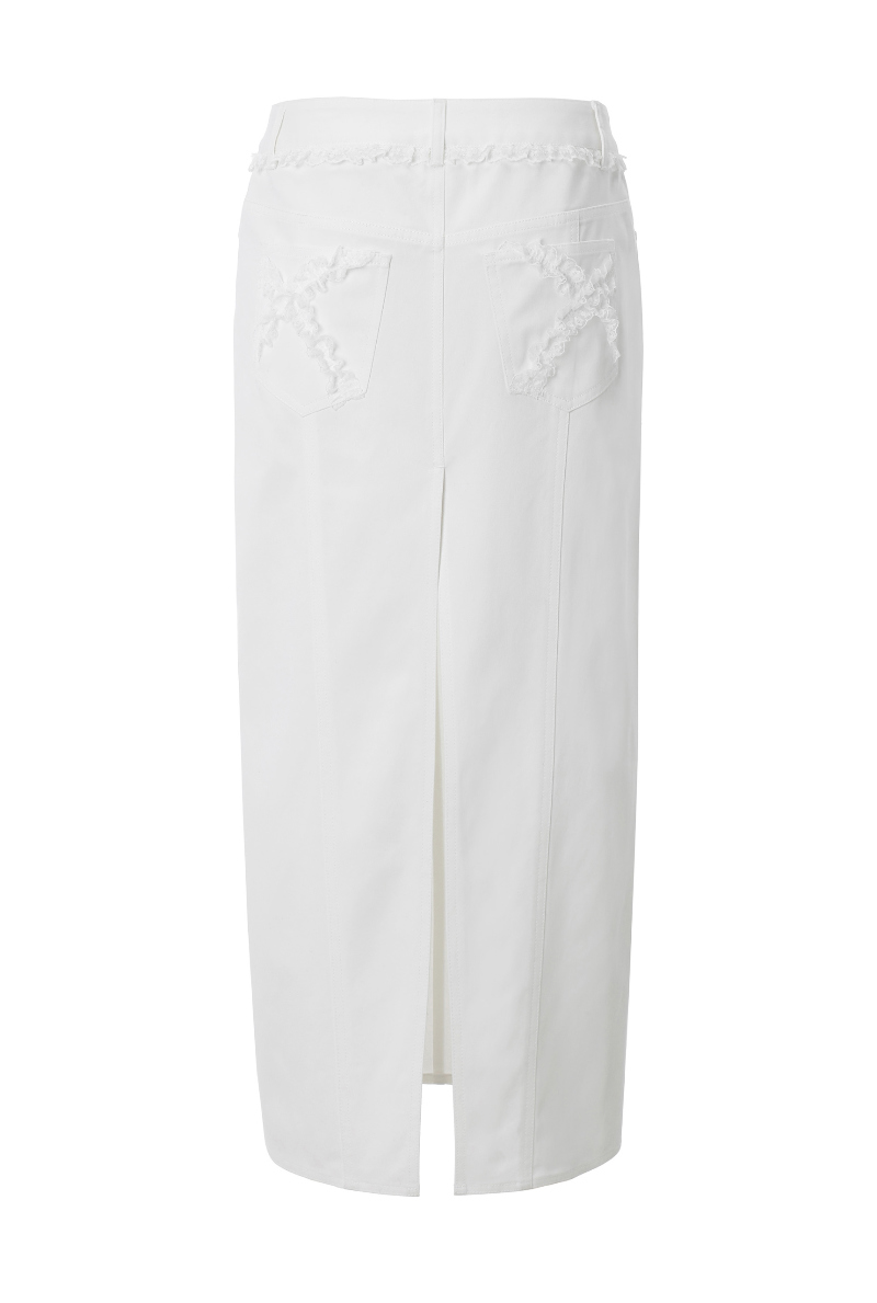 スカート ホワイト 商品カラー画像-S1L3