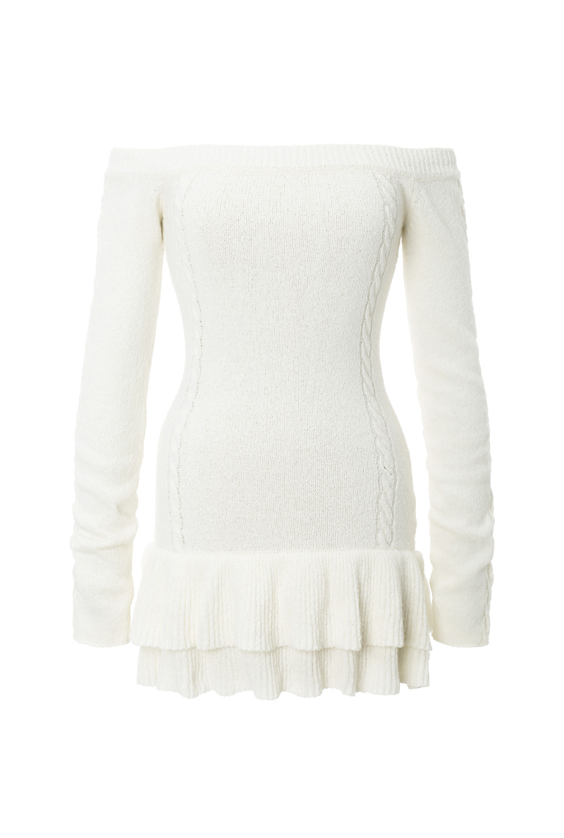 ドレス ホワイト 商品カラー画像-S1L2