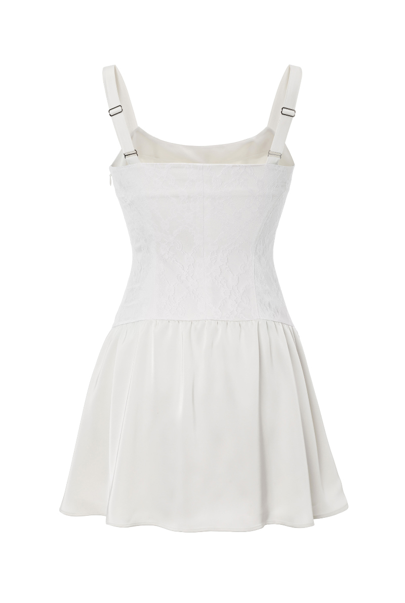 ドレス ホワイト 商品カラー画像-S1L3