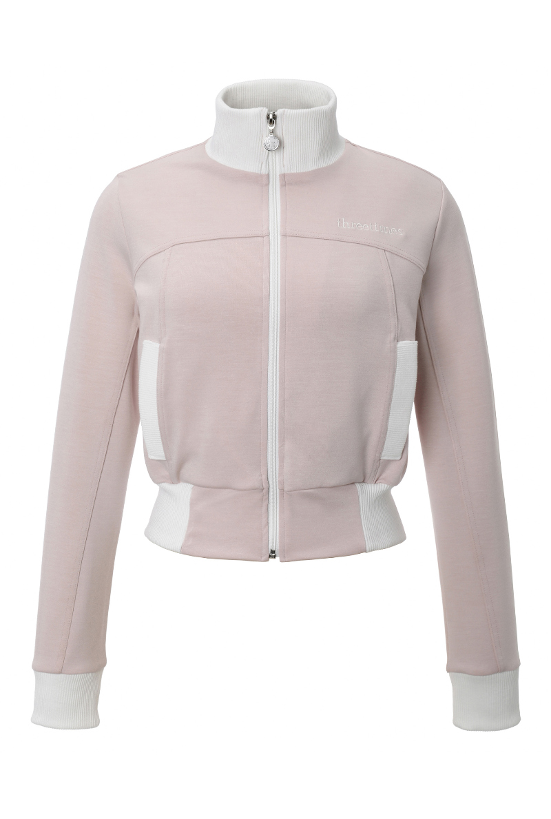ジャケット ベビーピンク 商品カラー画像-S1L9